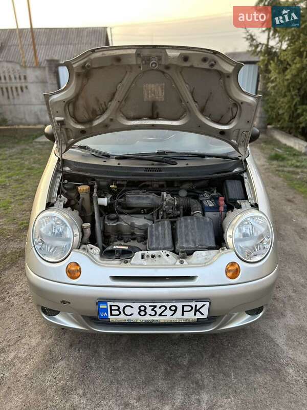 Хетчбек Daewoo Matiz 2008 в 
