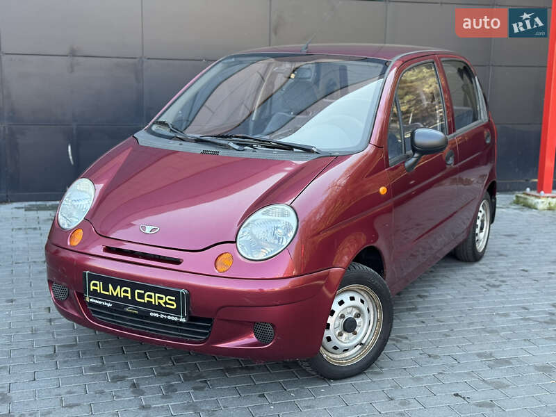 Хэтчбек Daewoo Matiz 2013 в Киеве