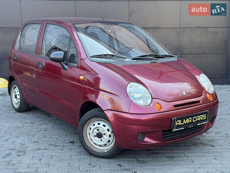 Хэтчбек Daewoo Matiz 2013 в Киеве
