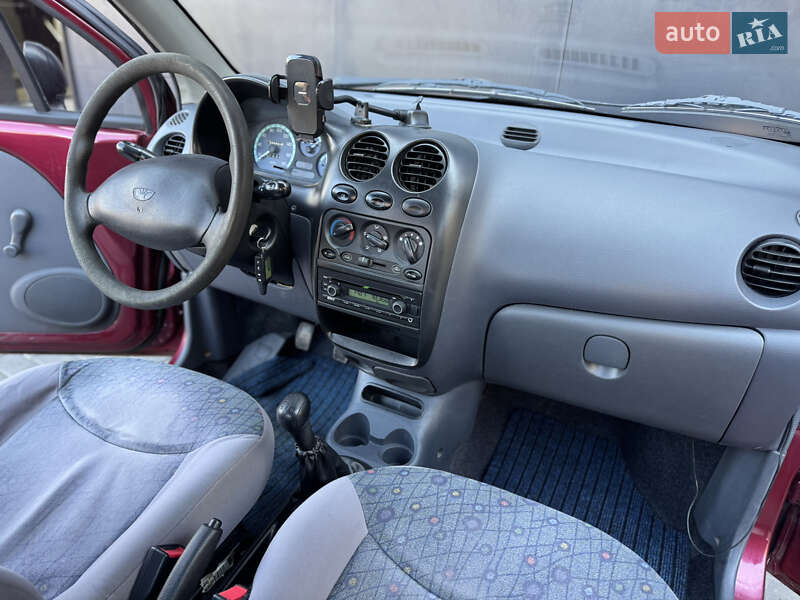 Хэтчбек Daewoo Matiz 2013 в Киеве