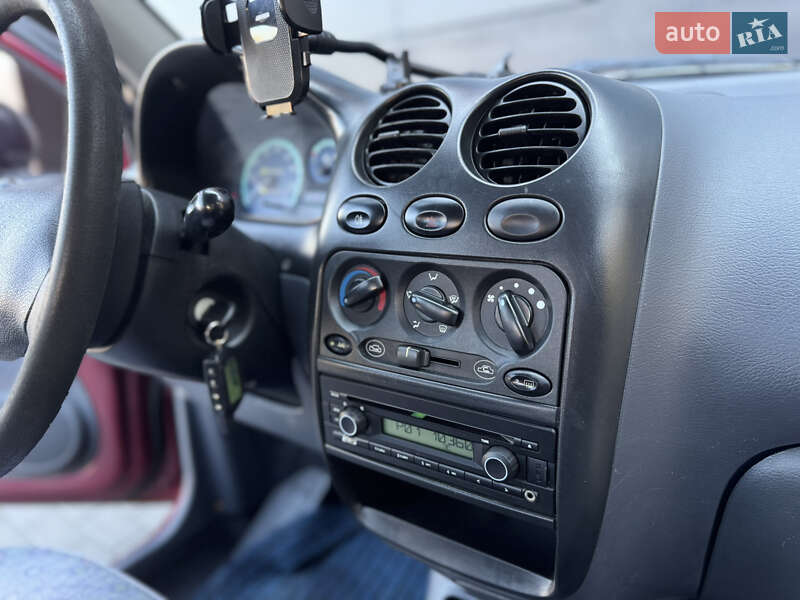 Хэтчбек Daewoo Matiz 2013 в Киеве