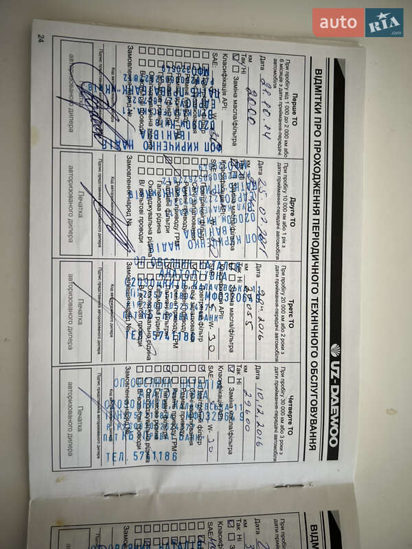 Хэтчбек Daewoo Matiz 2013 в Киеве