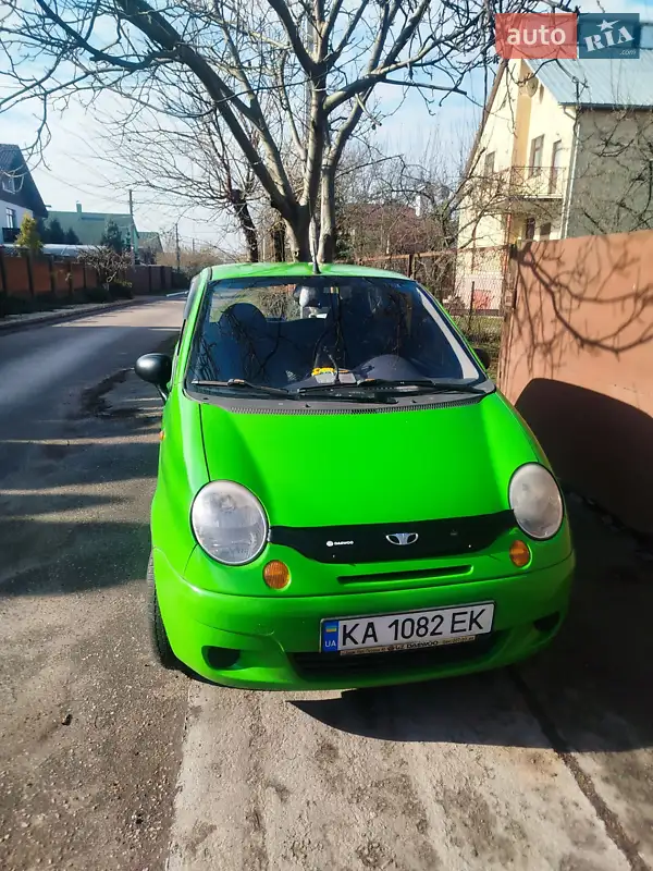 Daewoo Matiz