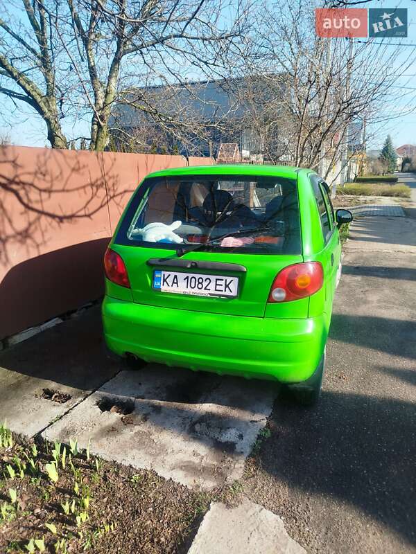 Хэтчбек Daewoo Matiz 2007 в Киеве