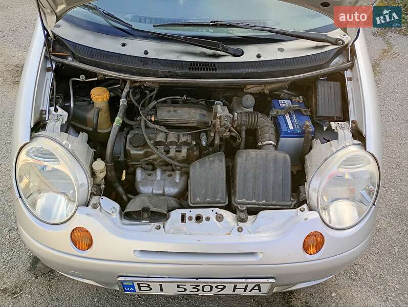 Хэтчбек Daewoo Matiz 2011 в Кременчуге