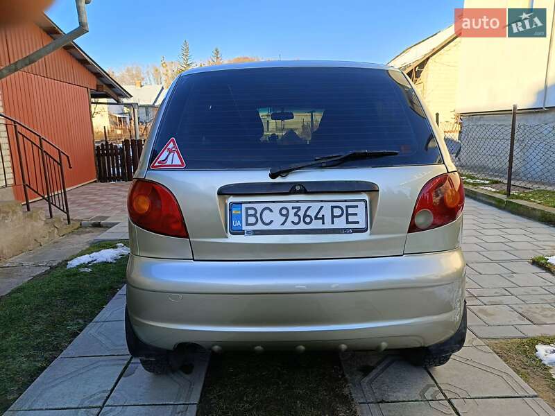 Хэтчбек Daewoo Matiz 2008 в Львове