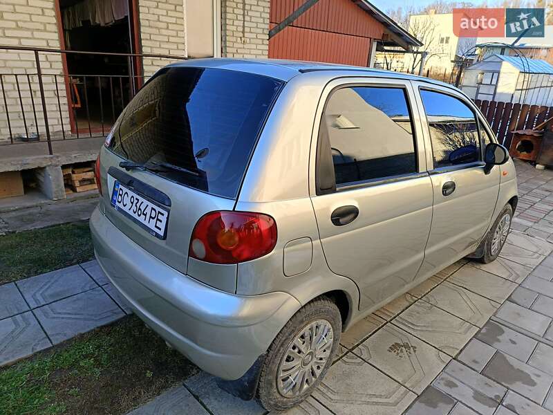 Хэтчбек Daewoo Matiz 2008 в Львове