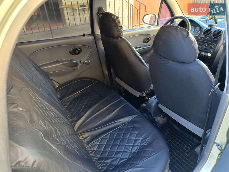 Хэтчбек Daewoo Matiz 2008 в Львове