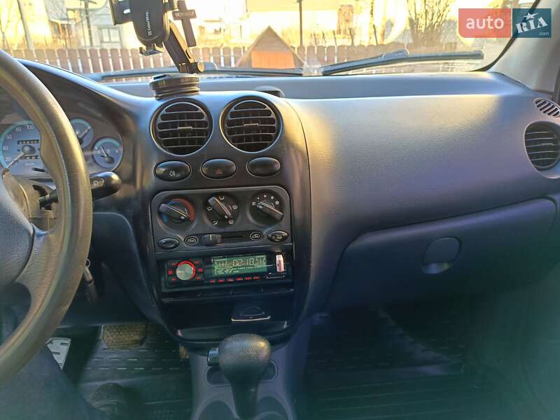 Хэтчбек Daewoo Matiz 2008 в Львове