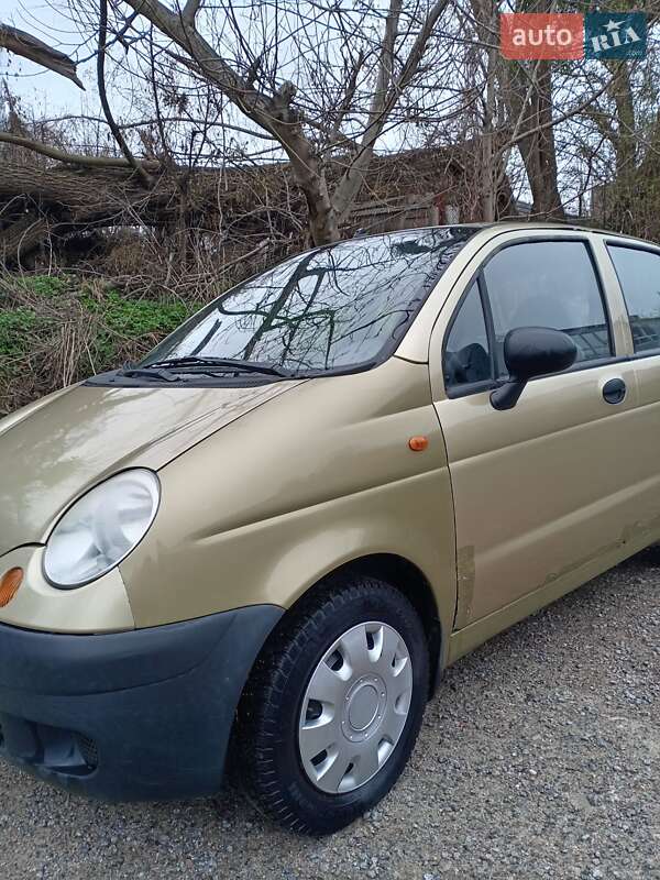 Хетчбек Daewoo Matiz 2007 в Києві