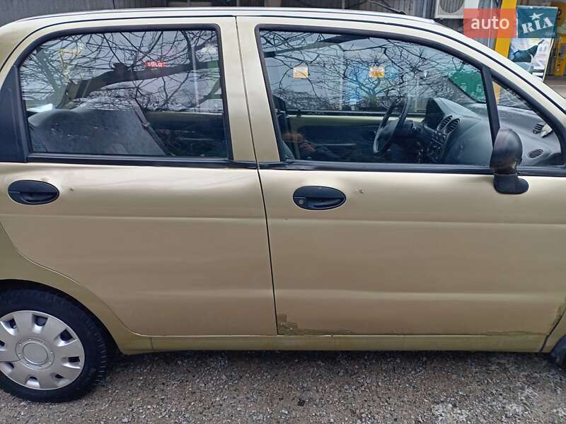 Хетчбек Daewoo Matiz 2007 в Києві