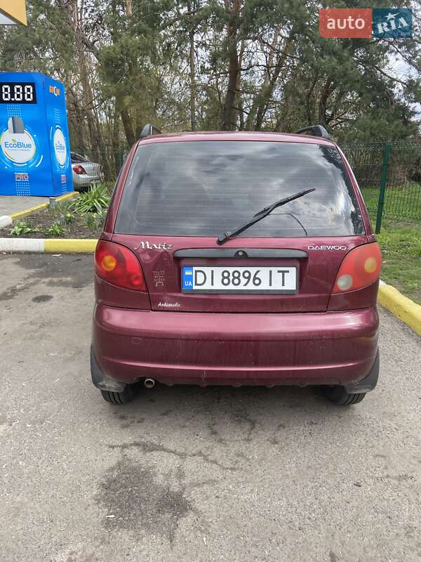 Хетчбек Daewoo Matiz 2008 в Кобеляках