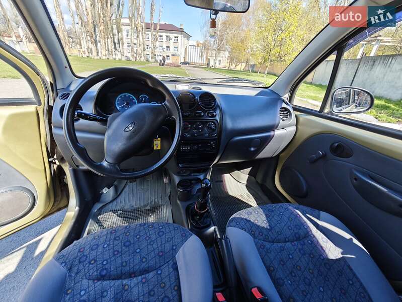 Хэтчбек Daewoo Matiz 2009 в Днепре