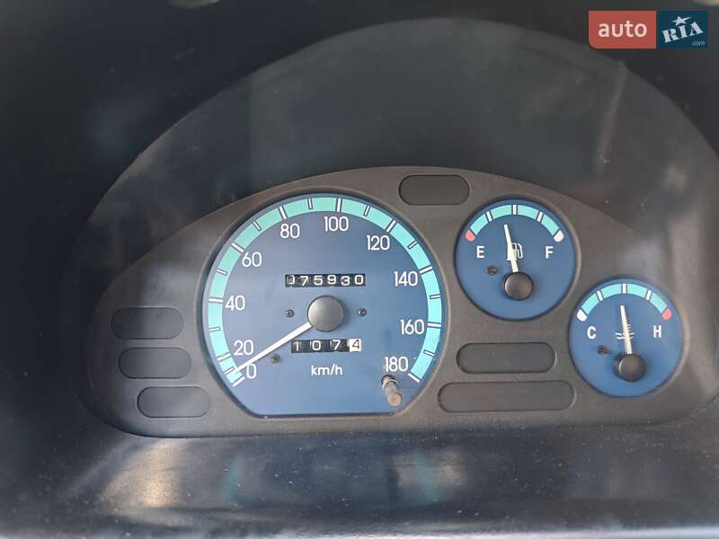 Хэтчбек Daewoo Matiz 2009 в Днепре