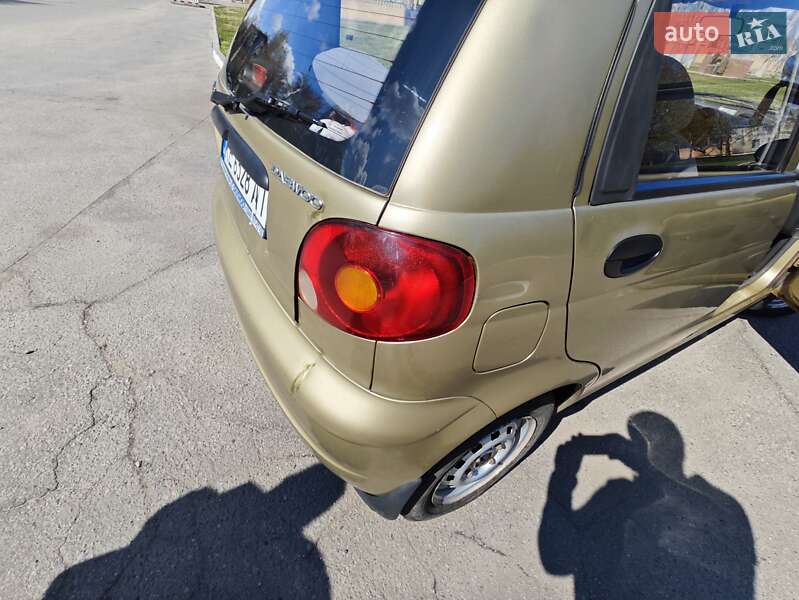 Хэтчбек Daewoo Matiz 2009 в Днепре
