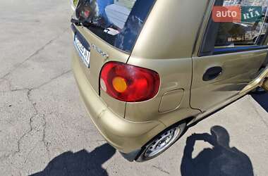 Хэтчбек Daewoo Matiz 2009 в 