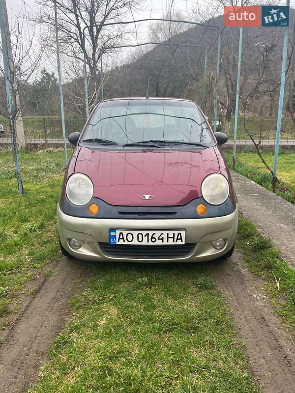 Daewoo Matiz 2006