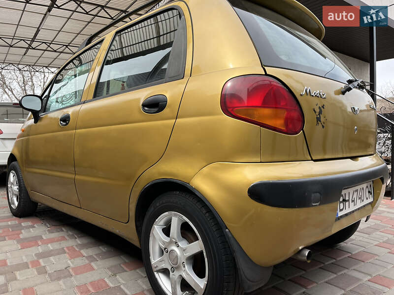 Хетчбек Daewoo Matiz 2000 в Одесі