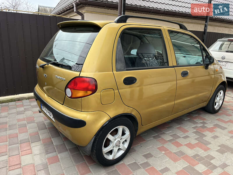Хетчбек Daewoo Matiz 2000 в Одесі
