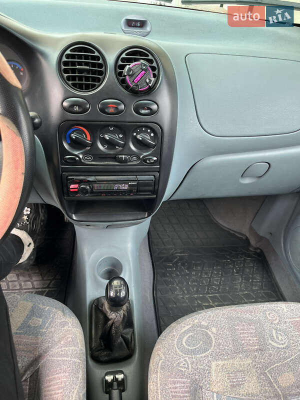 Хетчбек Daewoo Matiz 2000 в Одесі