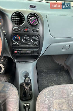 Хэтчбек Daewoo Matiz 2000 в 