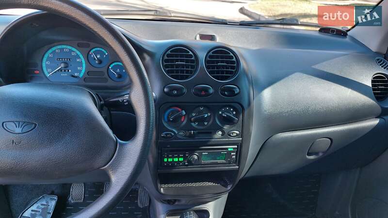 Хэтчбек Daewoo Matiz 2011 в 