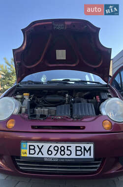 Хэтчбек Daewoo Matiz 2008 в 