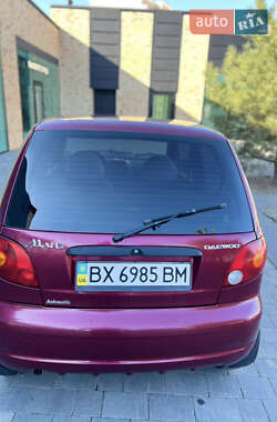 Хэтчбек Daewoo Matiz 2008 в 