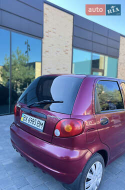 Хэтчбек Daewoo Matiz 2008 в 