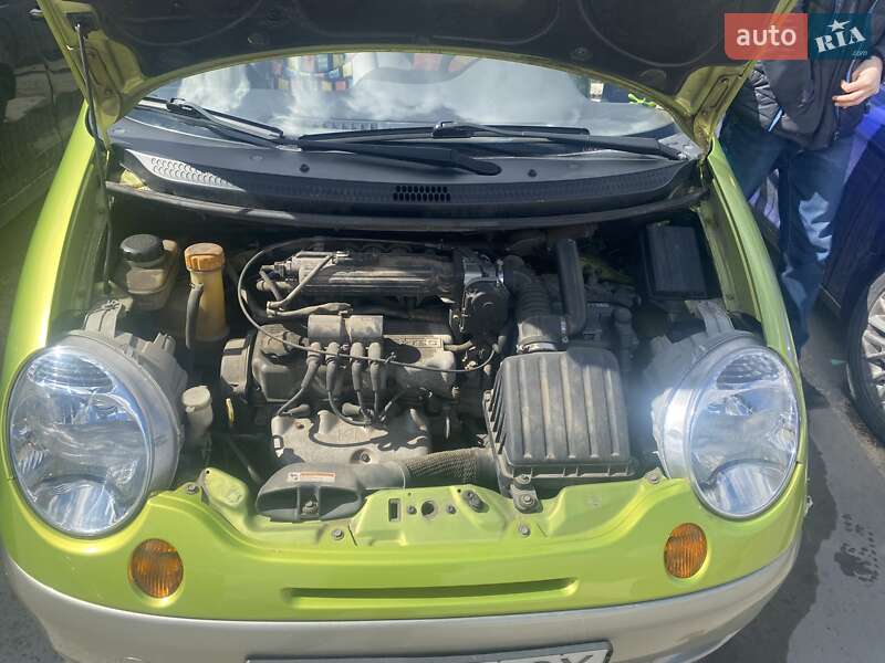 Хетчбек Daewoo Matiz 2012 в Львові