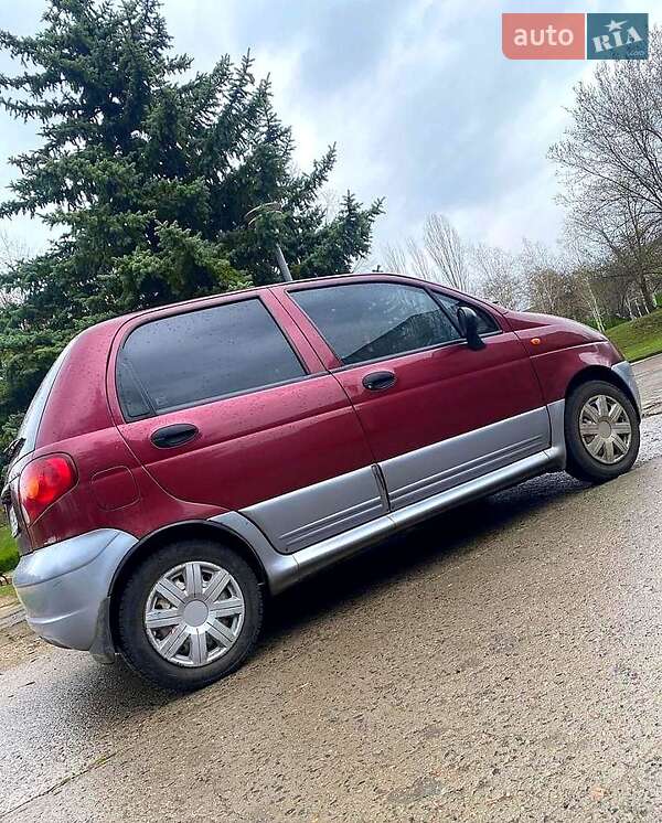 Daewoo Matiz