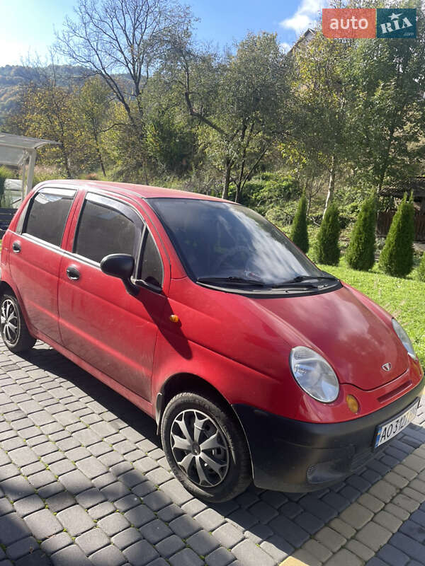 Хэтчбек Daewoo Matiz 2011 в 