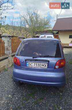Хэтчбек Daewoo Matiz 2008 в 