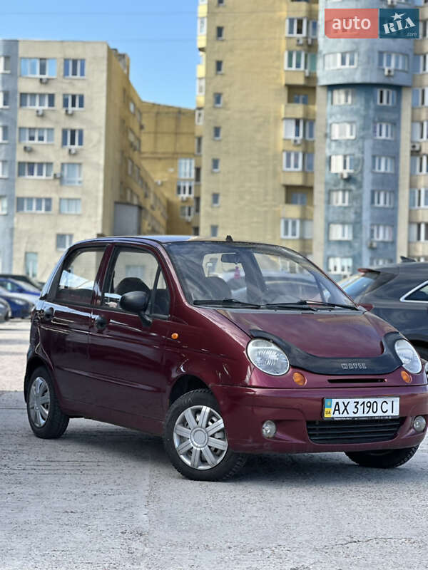 Хэтчбек Daewoo Matiz 2011 в 