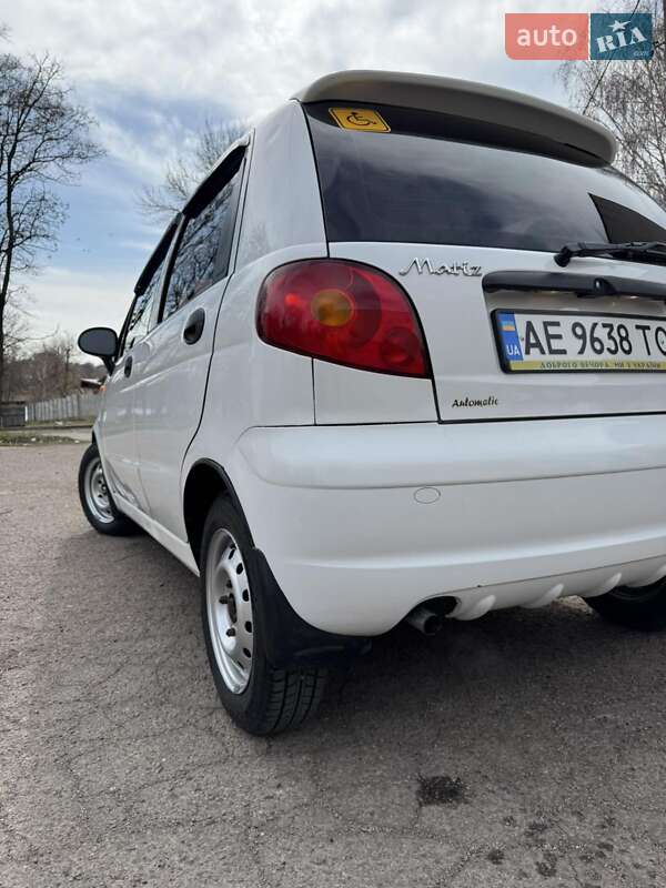 Хэтчбек Daewoo Matiz 2008 в Днепре