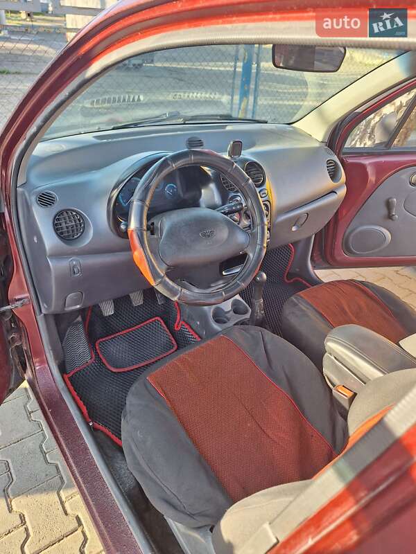Хетчбек Daewoo Matiz 2007 в Чернівцях