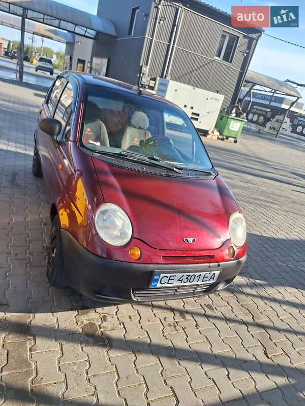 Хетчбек Daewoo Matiz 2007 в Чернівцях