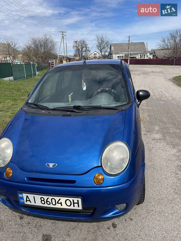 Хэтчбек Daewoo Matiz 2010 в Мироновке фото 6 Хэтчбек Daewoo Matiz 2010 в Мироновке