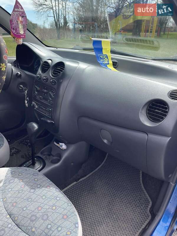 Хэтчбек Daewoo Matiz 2010 в Мироновке фото 7 Хэтчбек Daewoo Matiz 2010 в Мироновке