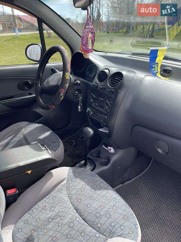 Хэтчбек Daewoo Matiz 2010 в Мироновке фото 14 Хэтчбек Daewoo Matiz 2010 в Мироновке