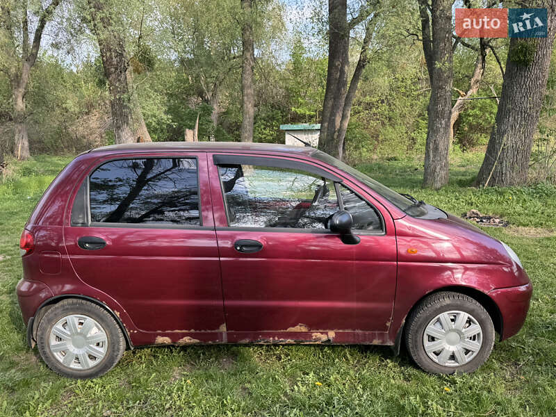 Хэтчбек Daewoo Matiz 2011 в Харькове