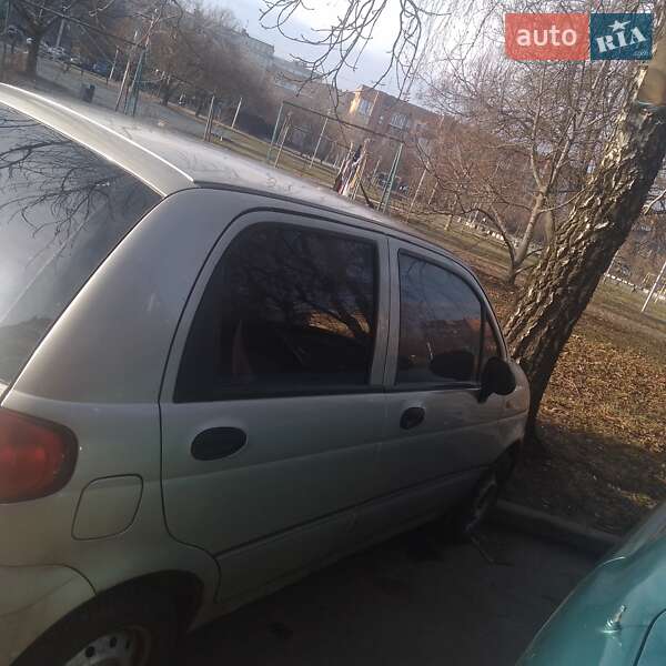 Хэтчбек Daewoo Matiz 2008 в Полтаве