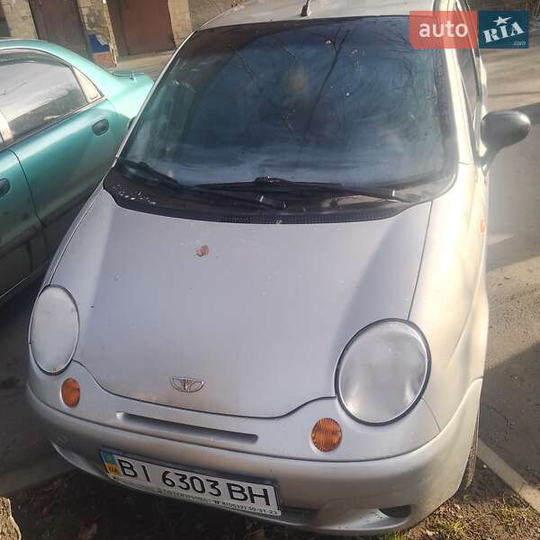 Хэтчбек Daewoo Matiz 2008 в 