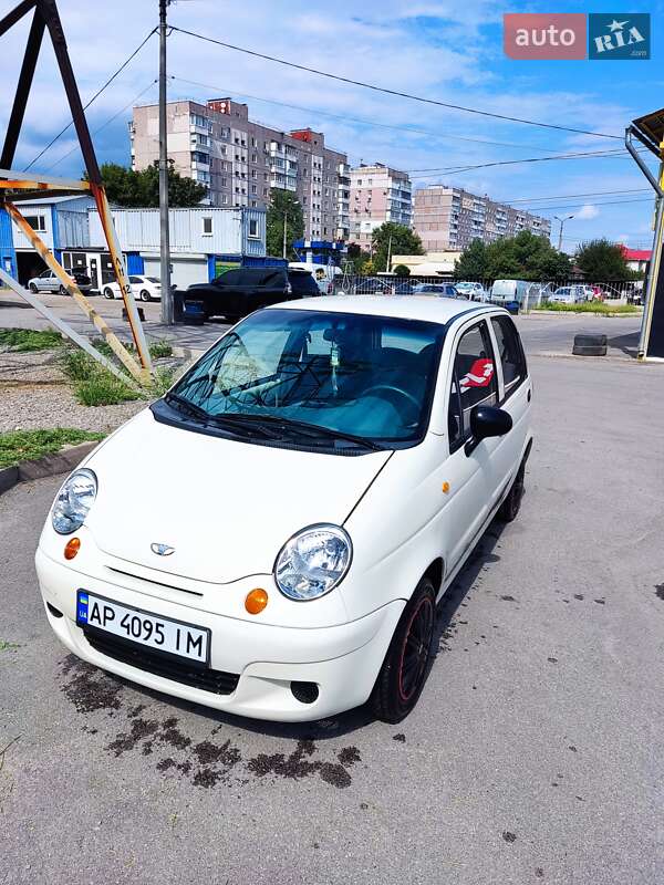 Хетчбек Daewoo Matiz 2013 в 