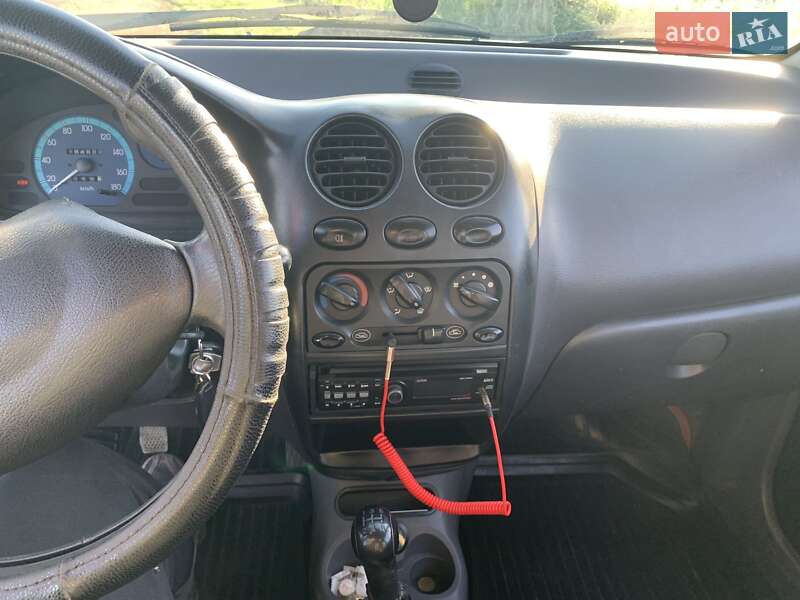 Хэтчбек Daewoo Matiz 2011 в Любашевке