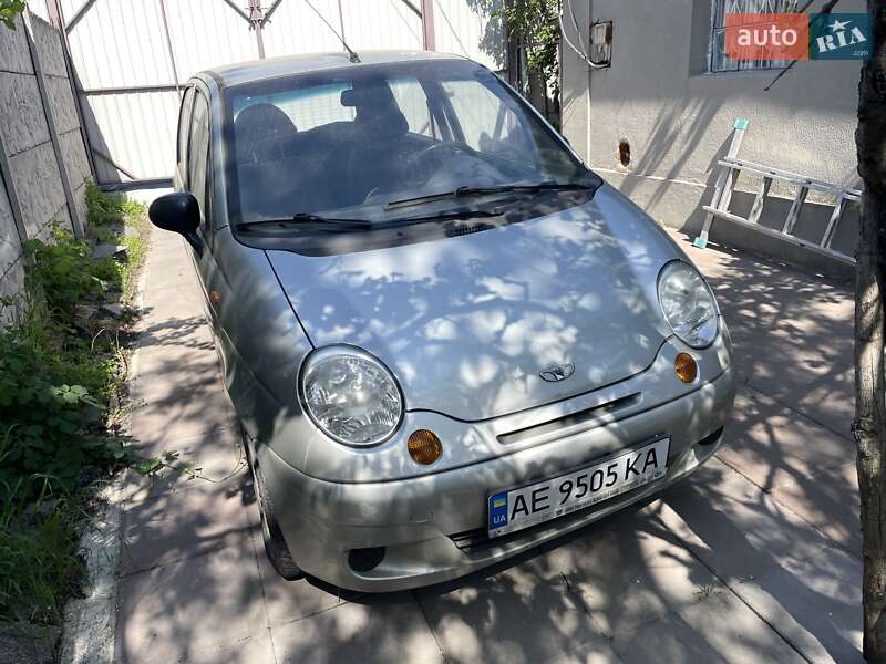 Хэтчбек Daewoo Matiz 2008 в Днепре