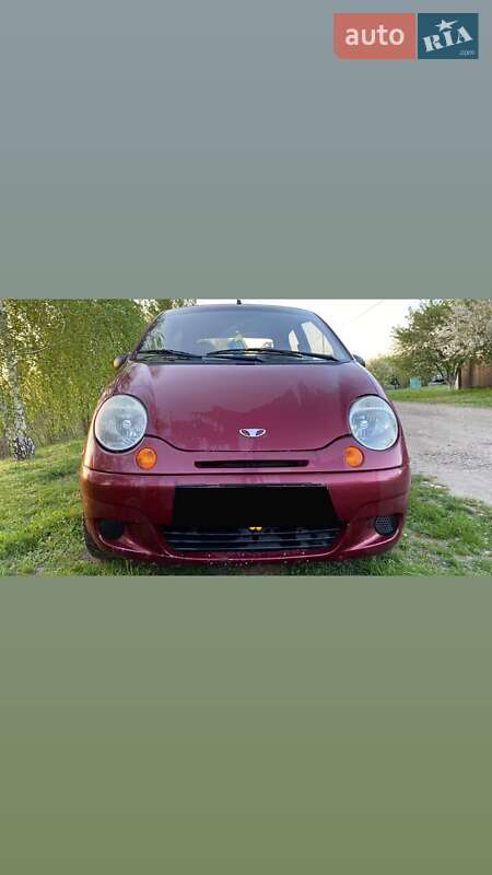 Хэтчбек Daewoo Matiz 2011 в Борисполе