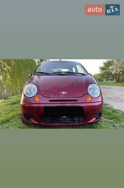Хетчбек Daewoo Matiz 2011 в 