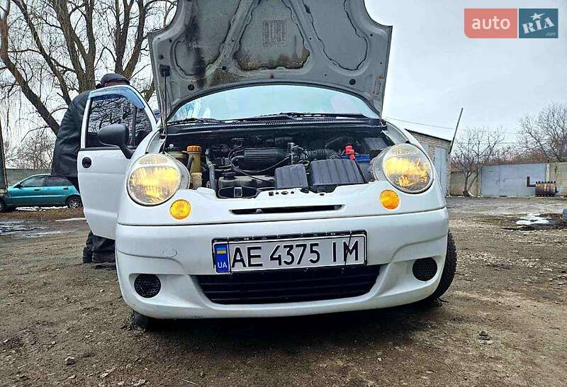 Хэтчбек Daewoo Matiz 2012 в 
