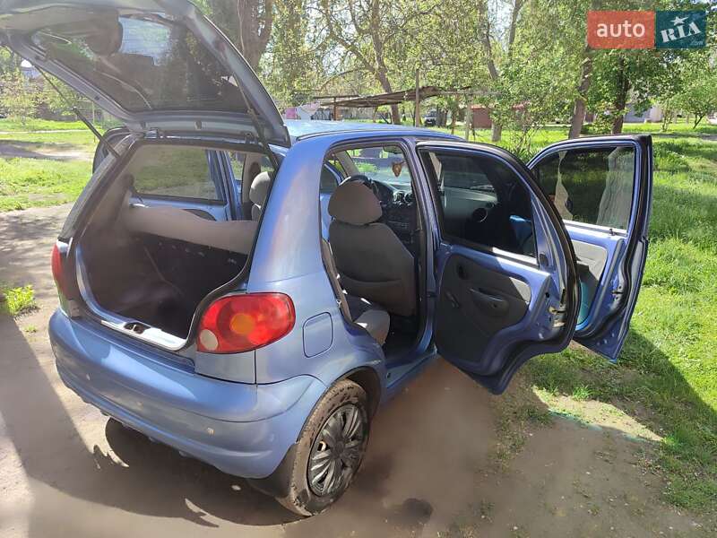 Хетчбек Daewoo Matiz 2008 в Кривому Розі